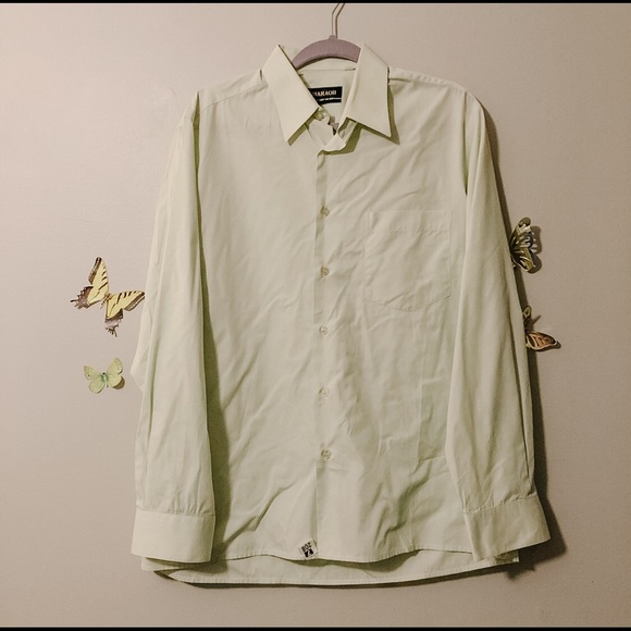 Pharaoh Men’s Long Sleeve Button Down - Picture 2 of 7